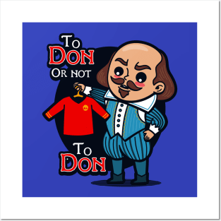 Funny Cute Victorian Shakespeare Trekkie Red Shirt Joke Poetry Posters and Art